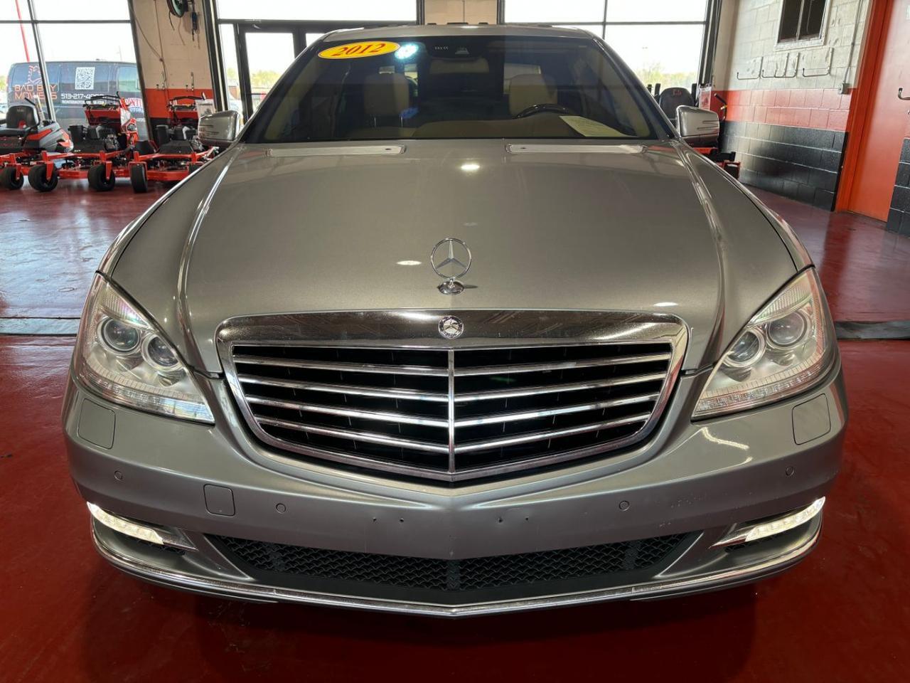 2012 Mercedes-Benz S 550 4MATIC Franklin OH