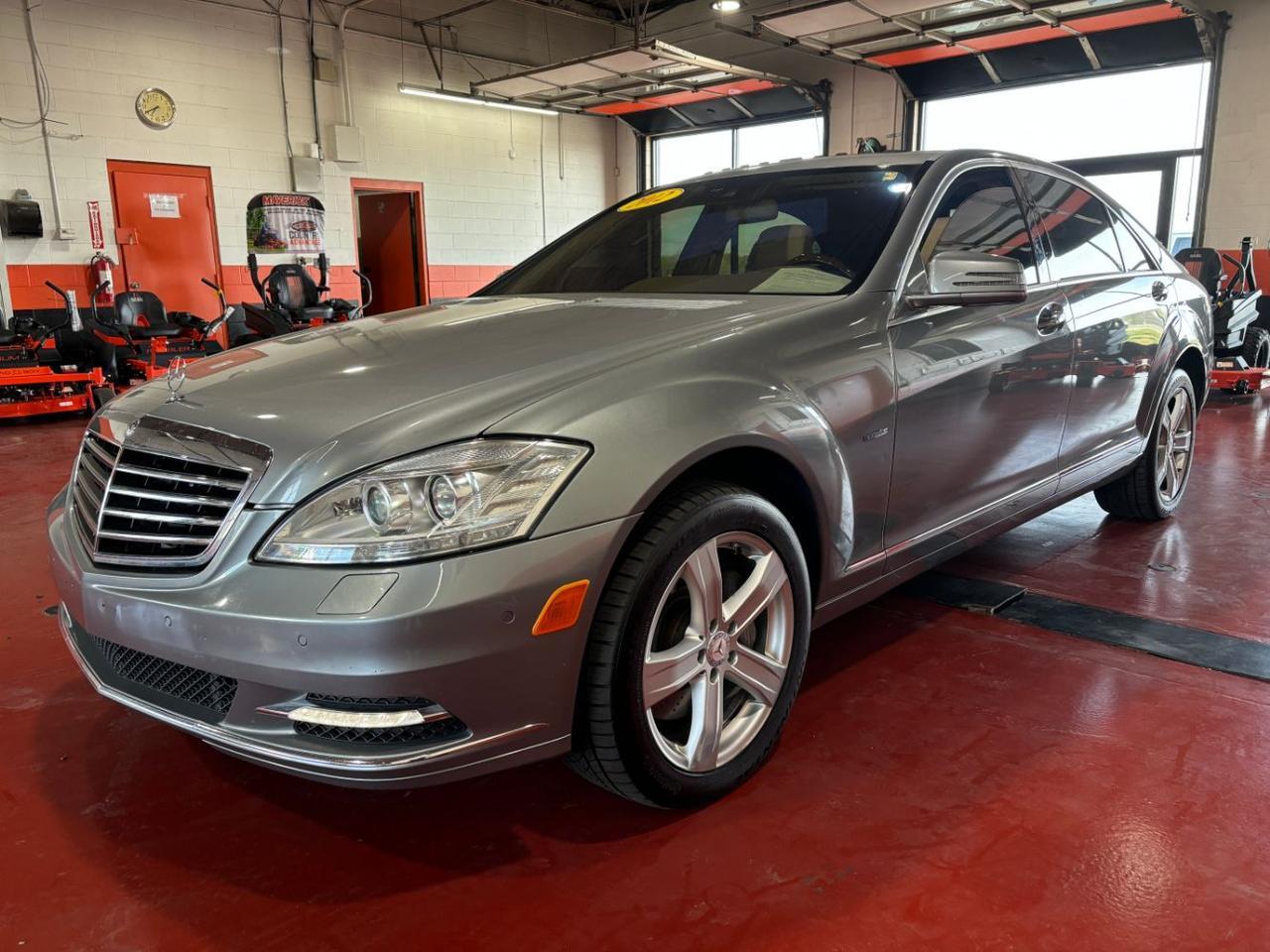 2012 Mercedes-Benz S 550 4MATIC Franklin OH