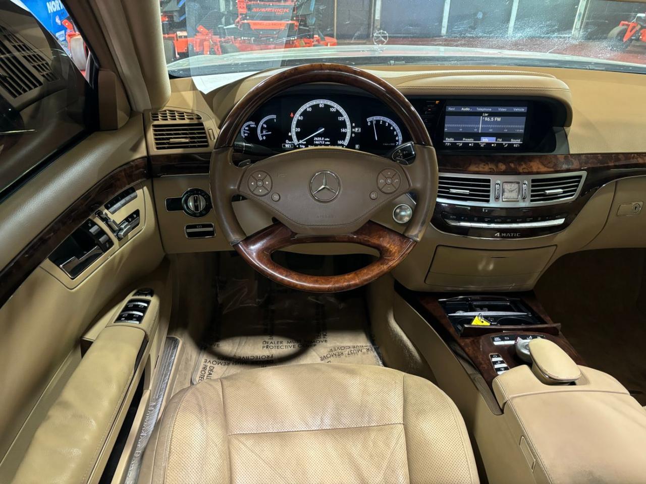 2012 Mercedes-Benz S 550 4MATIC Franklin OH