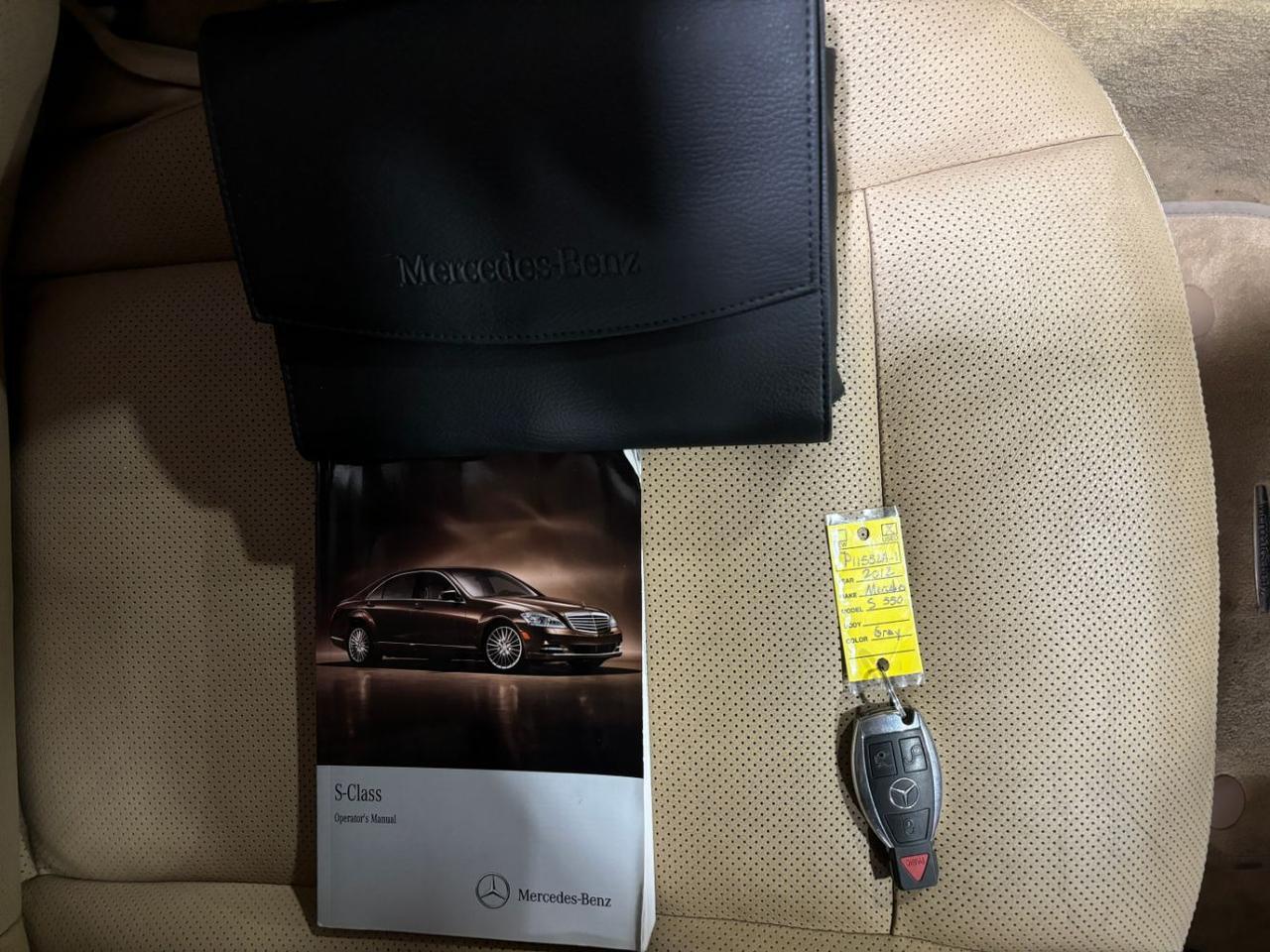 2012 Mercedes-Benz S 550 4MATIC Franklin OH