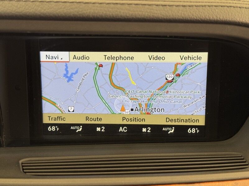 2012 Mercedes-Benz S-Class S 550 4MATIC w/ Premium Package 2 Arlington VA