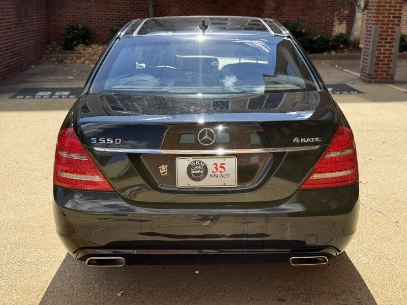 2012 Mercedes-Benz S-Class S 550 4MATIC w/ Premium Package 2 Arlington VA