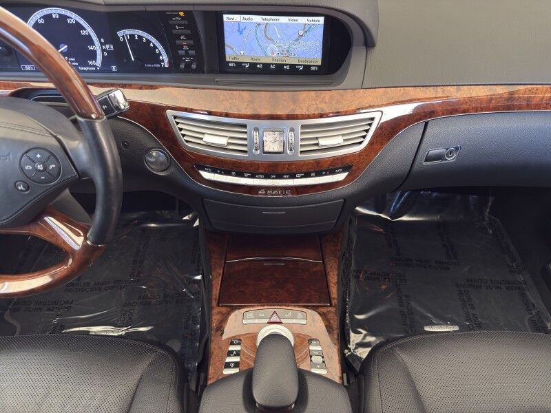 2012 Mercedes-Benz S-Class S 550 4MATIC w/ Premium Package 2 Arlington VA