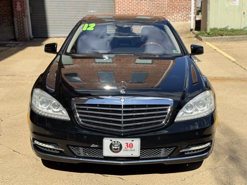 2012 Mercedes-Benz S-Class S 550 4MATIC w/ Premium Package 2 Arlington VA