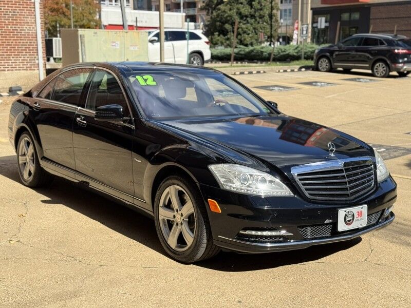 2012 Mercedes-Benz S-Class S 550 4MATIC w/ Premium Package 2 Arlington VA