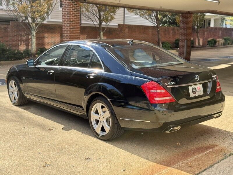 2012 Mercedes-Benz S-Class S 550 4MATIC w/ Premium Package 2 Arlington VA
