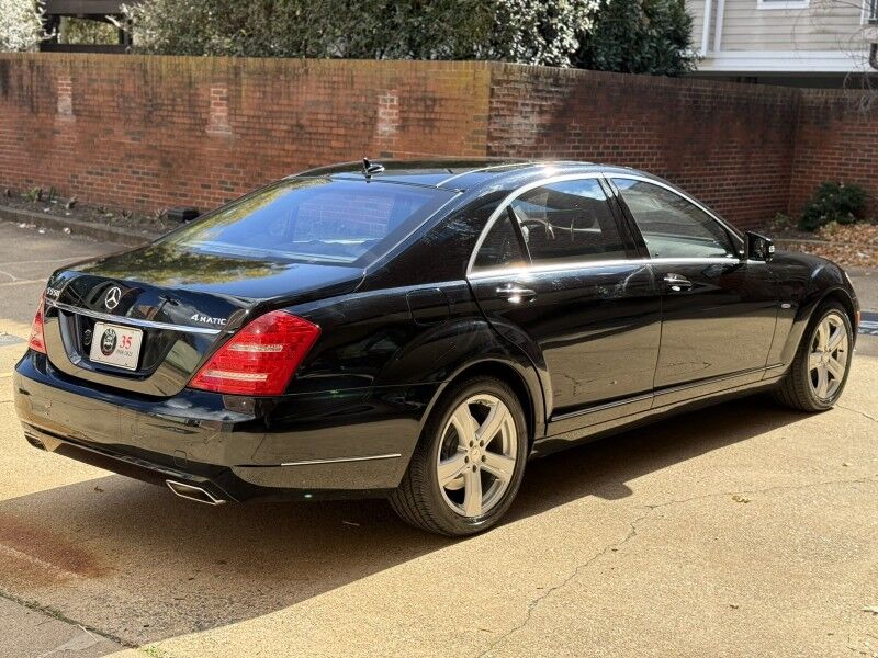 2012 Mercedes-Benz S-Class S 550 4MATIC w/ Premium Package 2 Arlington VA