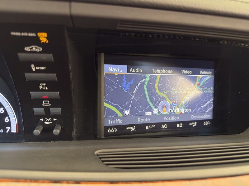 2012 Mercedes-Benz S-Class S 550 4MATIC w/ Premium Package 2 Arlington VA