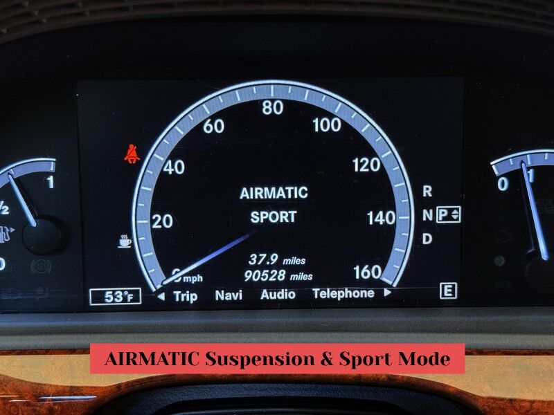 2012 Mercedes-Benz S-Class S 550 4MATIC w/ Premium Package 2 Arlington VA