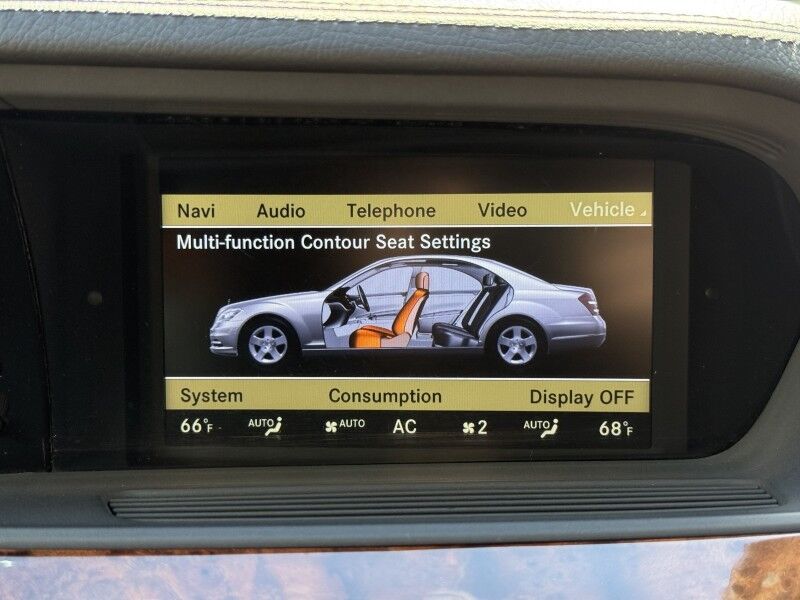 2012 Mercedes-Benz S-Class S 550 4MATIC w/ Premium Package 2 Arlington VA