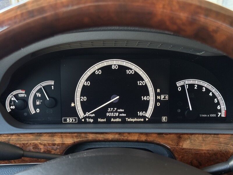 2012 Mercedes-Benz S-Class S 550 4MATIC w/ Premium Package 2 Arlington VA