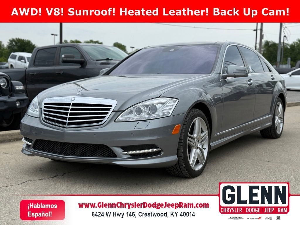 2012 Mercedes-Benz S-Class