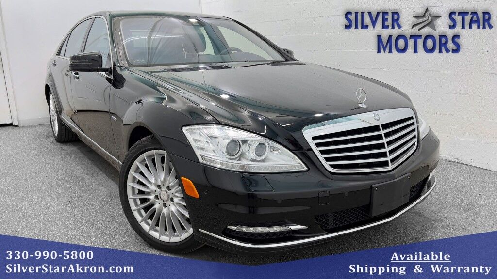 2012 Mercedes-Benz S-Class 2012 Mercedes-Benz S-Class