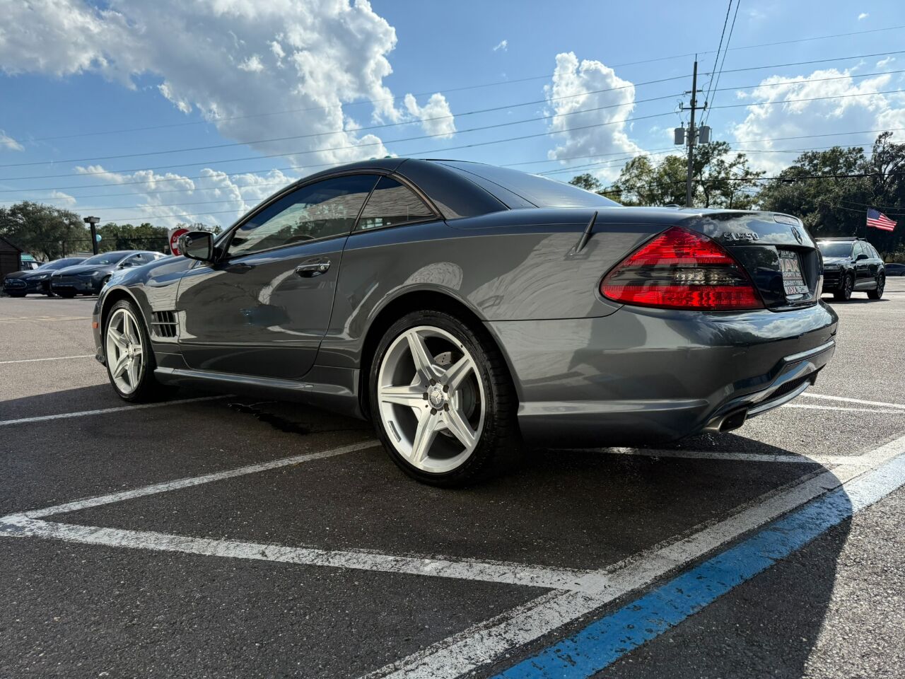2012 Mercedes-Benz SL-Class 2dr Roadster SL 550 Jacksonville FL