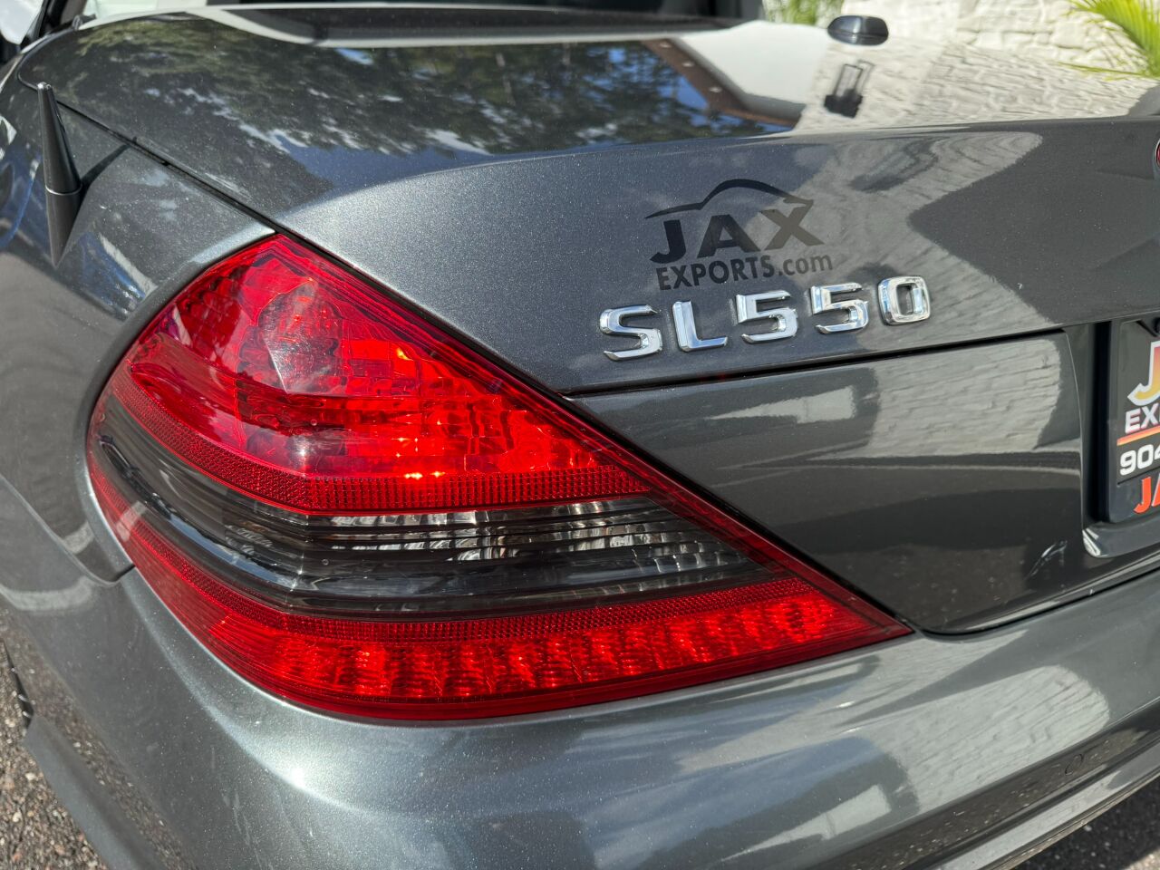 2012 Mercedes-Benz SL-Class 2dr Roadster SL 550 Jacksonville FL