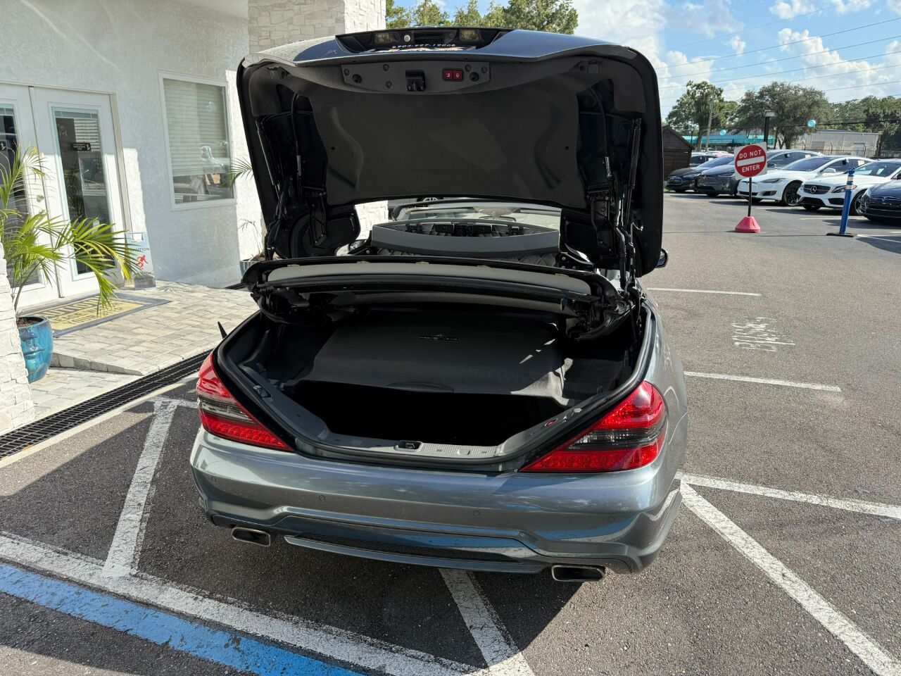 2012 Mercedes-Benz SL-Class 2dr Roadster SL 550 Jacksonville FL