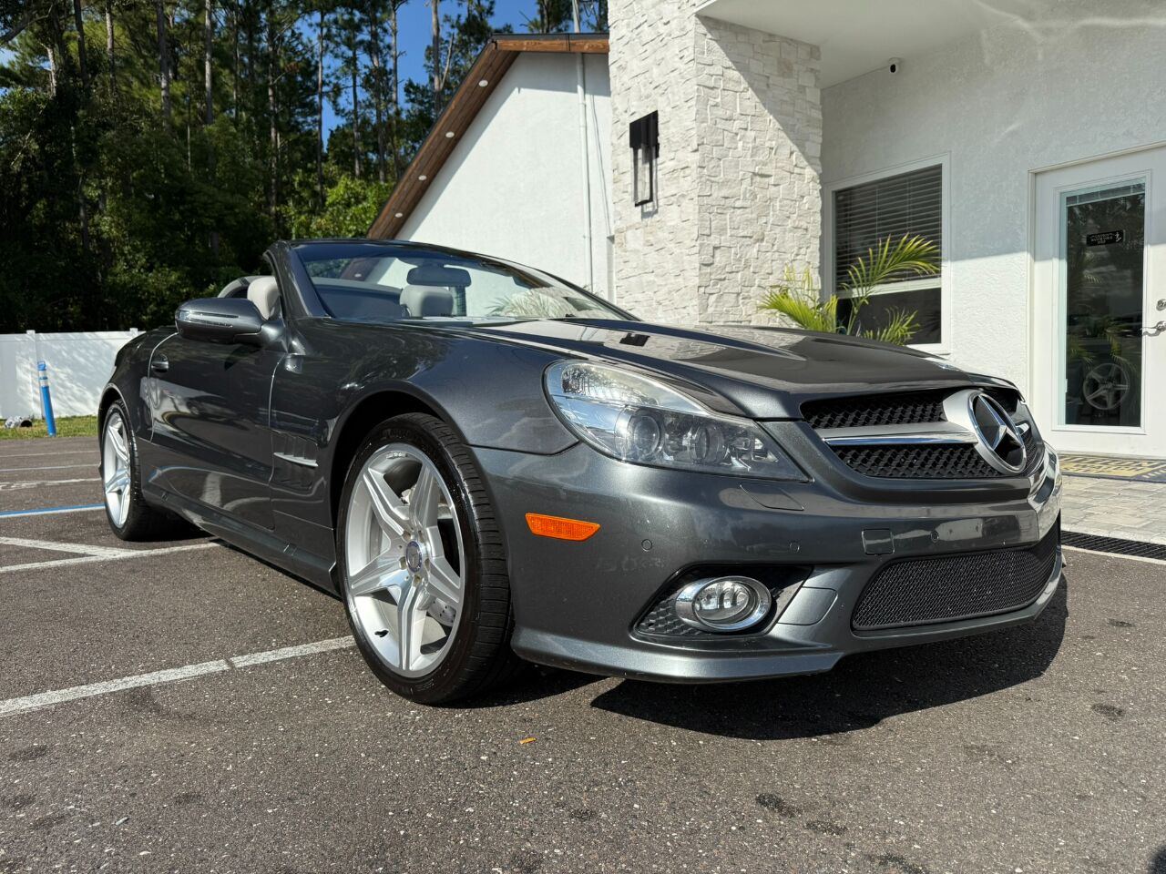 2012 Mercedes-Benz SL-Class 2dr Roadster SL 550 Jacksonville FL