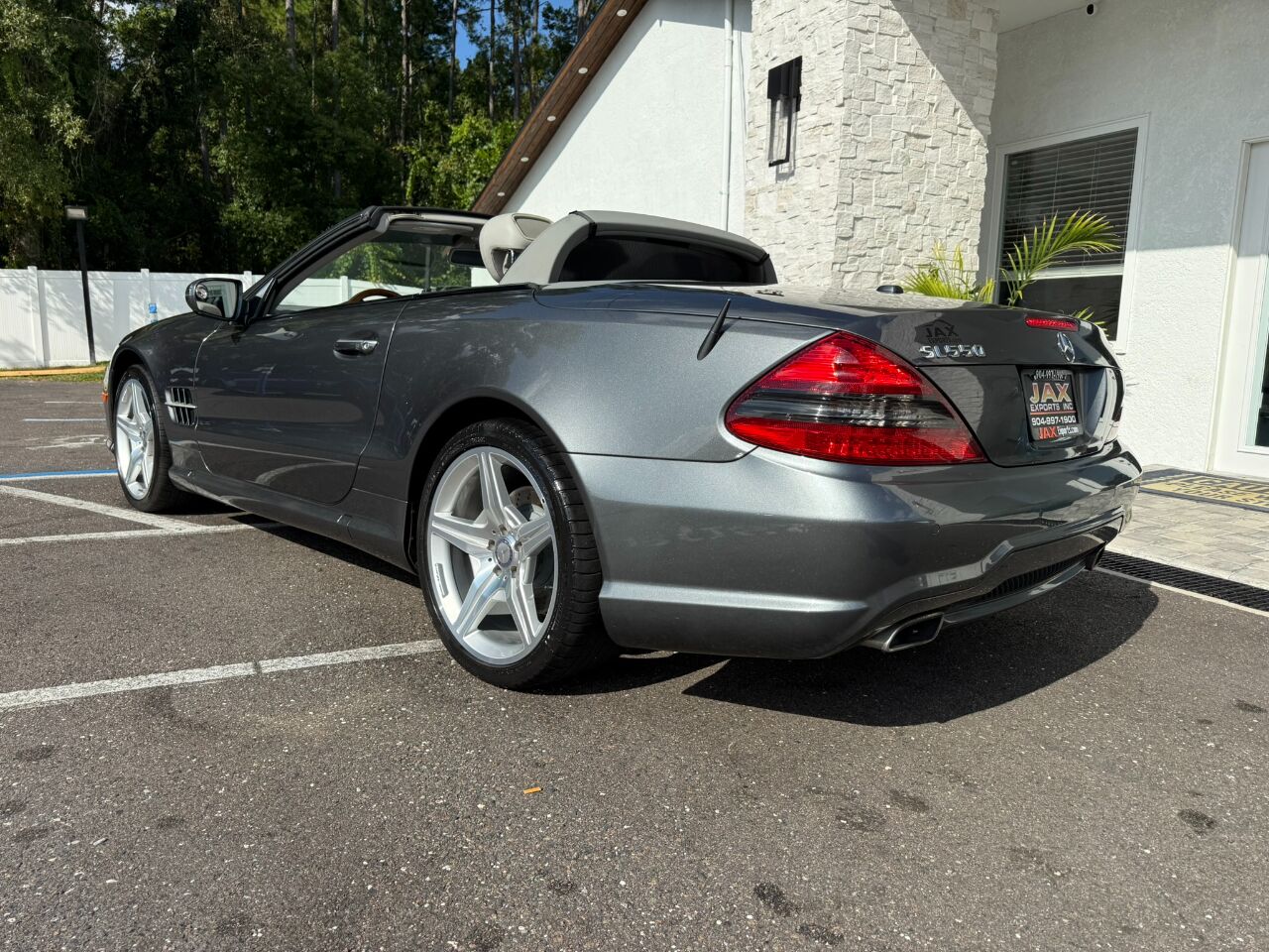 2012 Mercedes-Benz SL-Class 2dr Roadster SL 550 Jacksonville FL