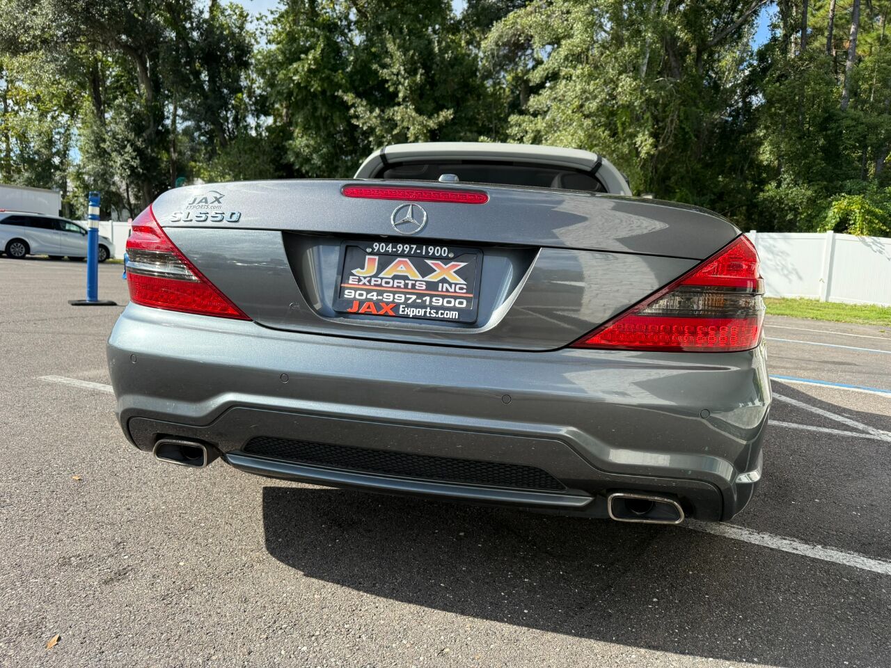 2012 Mercedes-Benz SL-Class 2dr Roadster SL 550 Jacksonville FL