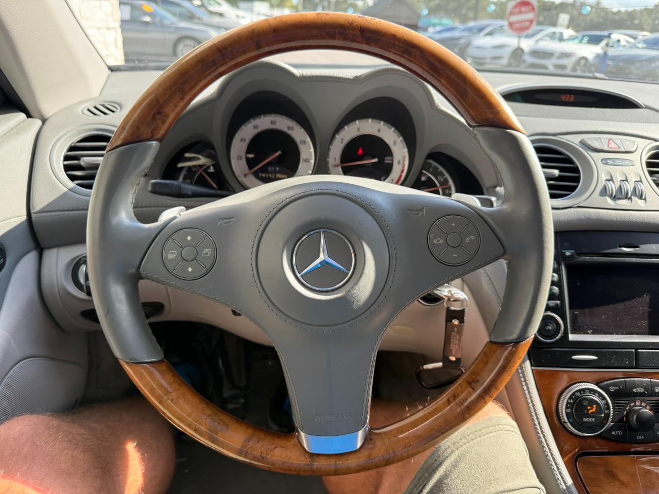 2012 Mercedes-Benz SL-Class 2dr Roadster SL 550 Jacksonville FL