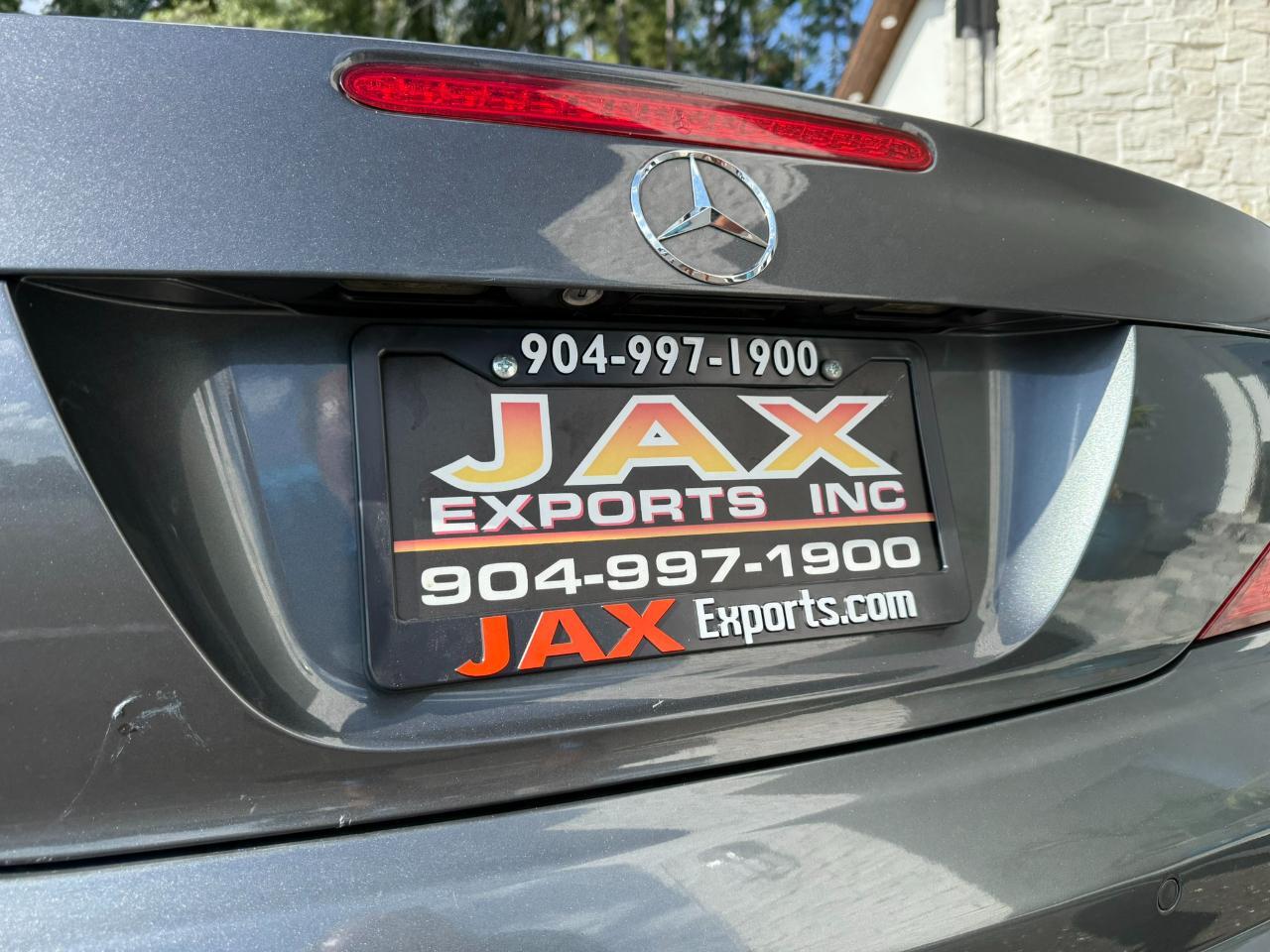 2012 Mercedes-Benz SL-Class 2dr Roadster SL 550 Jacksonville FL