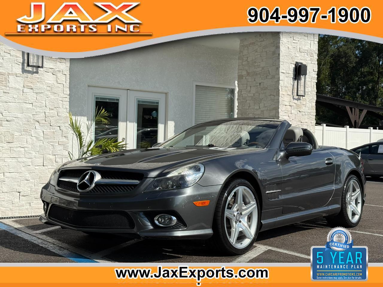 2012 Mercedes-Benz SL-Class 2dr Roadster SL 550 Jacksonville FL