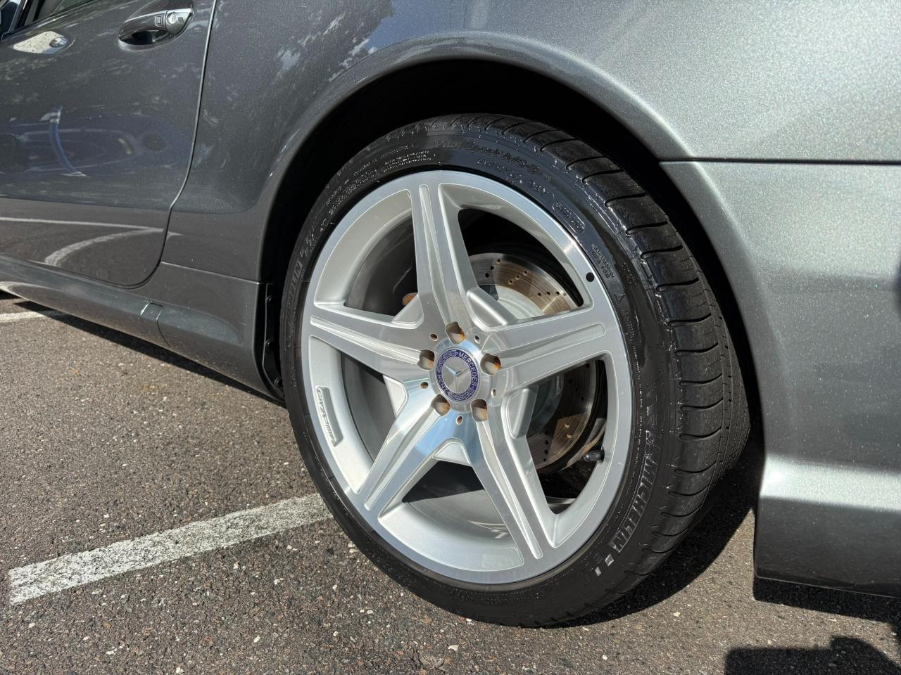 2012 Mercedes-Benz SL-Class 2dr Roadster SL 550 Jacksonville FL