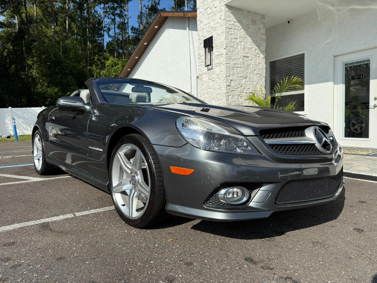2012 Mercedes-Benz SL-Class 2dr Roadster SL 550 Jacksonville FL