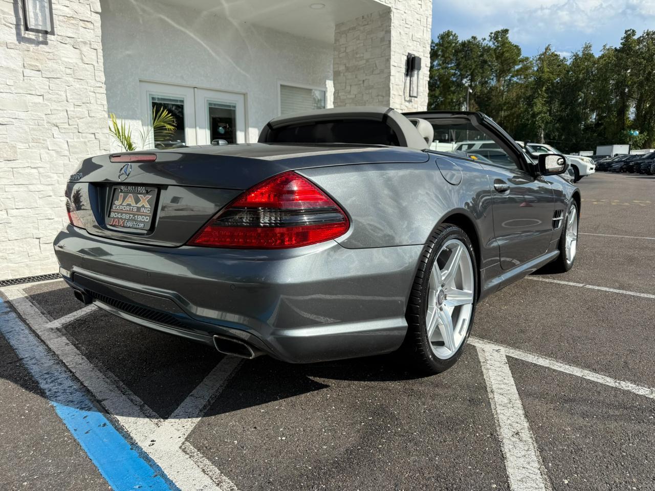 2012 Mercedes-Benz SL-Class 2dr Roadster SL 550 Jacksonville FL