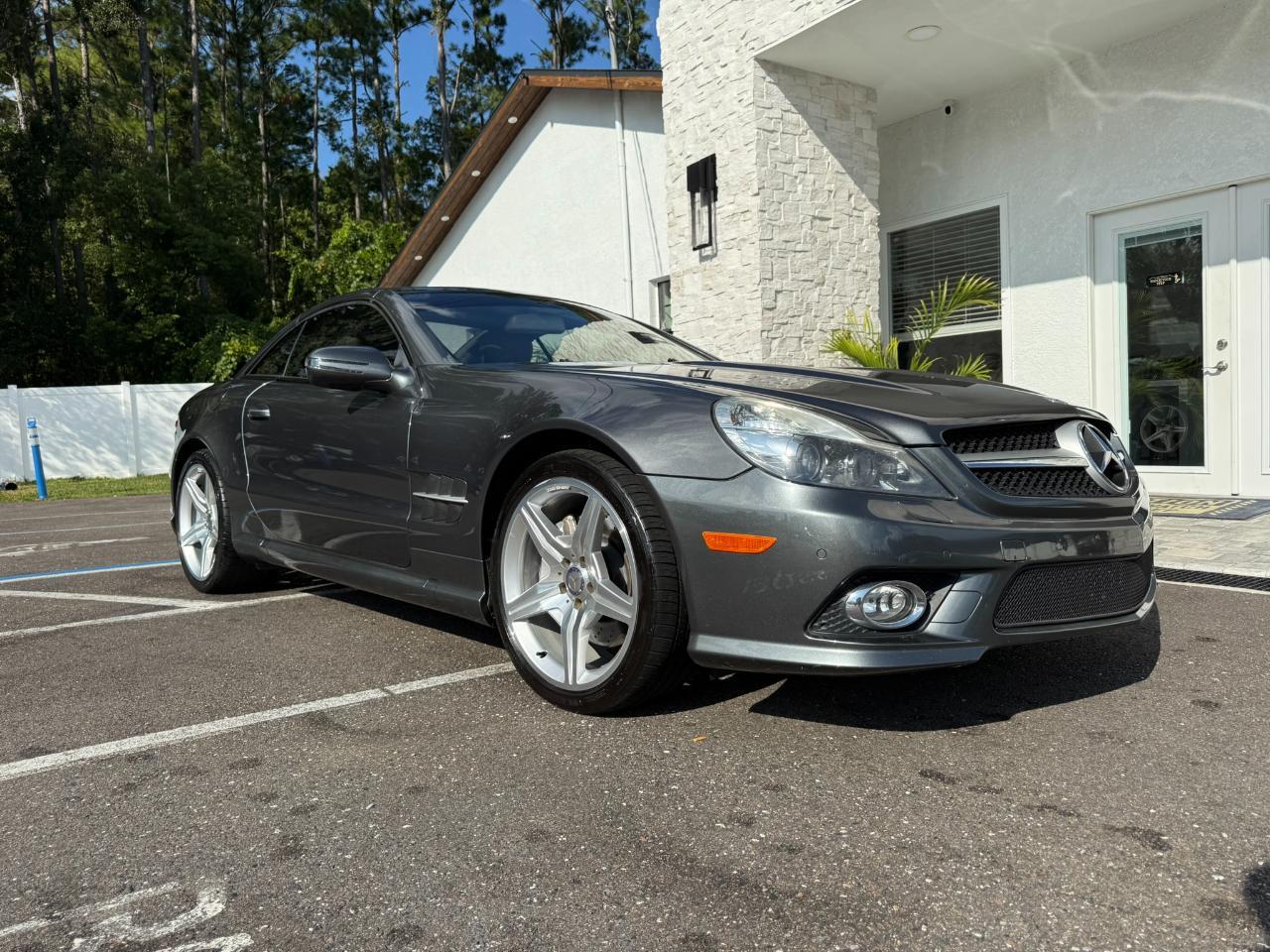 2012 Mercedes-Benz SL-Class 2dr Roadster SL 550 Jacksonville FL