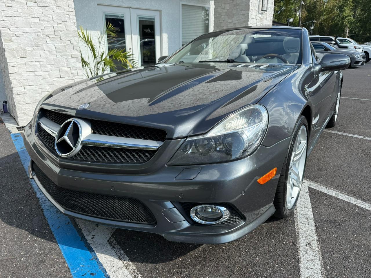 2012 Mercedes-Benz SL-Class 2dr Roadster SL 550 Jacksonville FL