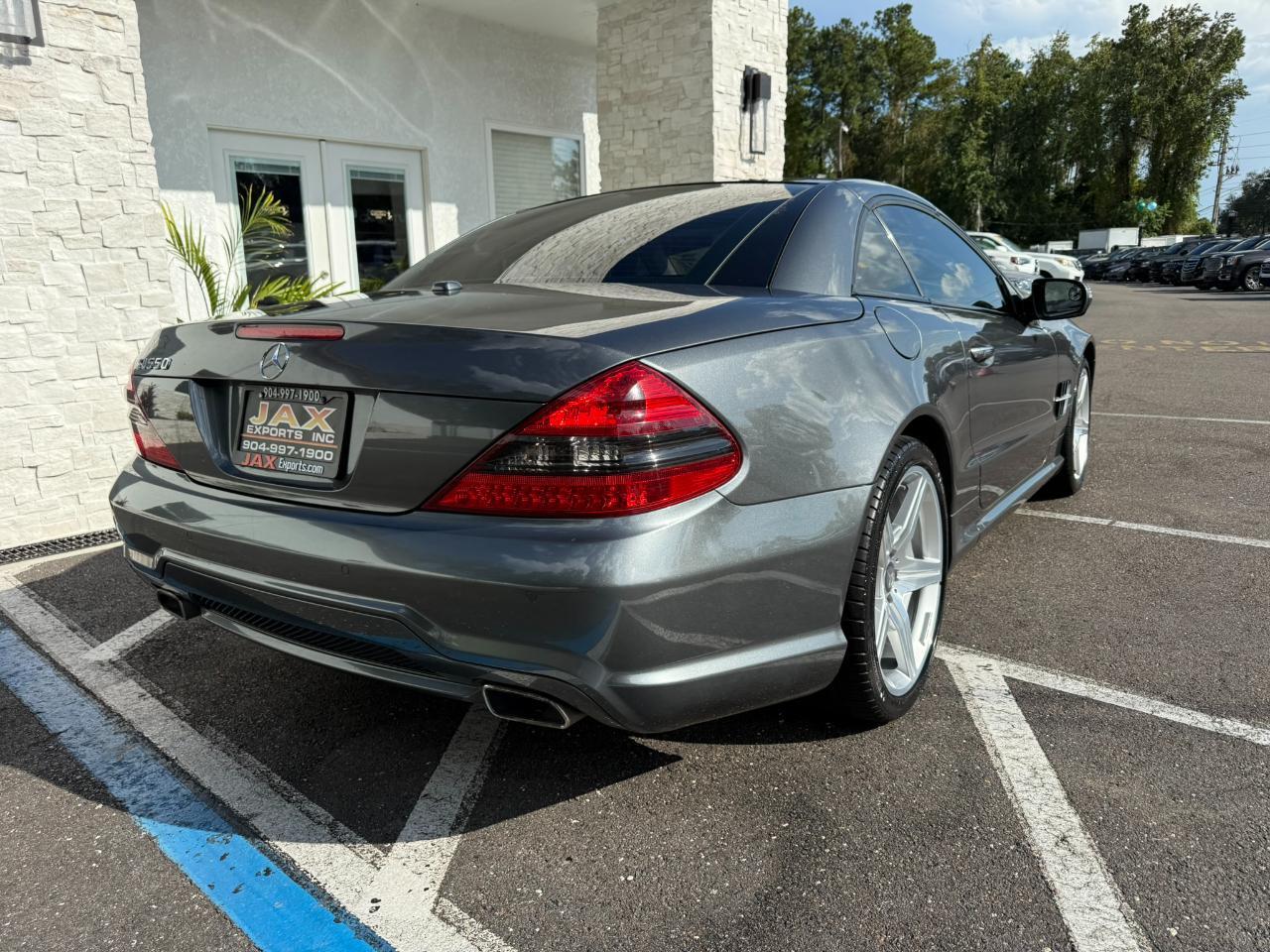 2012 Mercedes-Benz SL-Class 2dr Roadster SL 550 Jacksonville FL