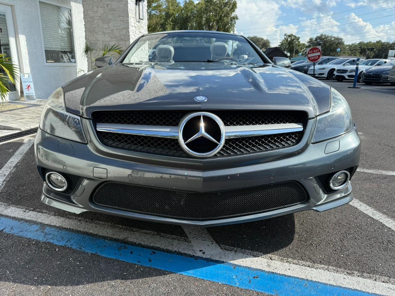 2012 Mercedes-Benz SL-Class 2dr Roadster SL 550 Jacksonville FL