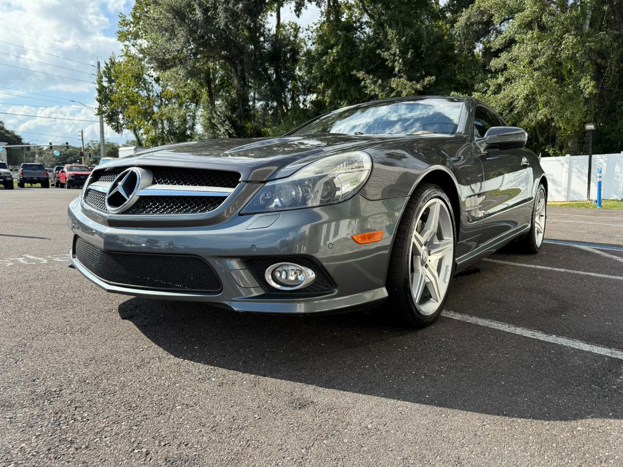 2012 Mercedes-Benz SL-Class 2dr Roadster SL 550 Jacksonville FL