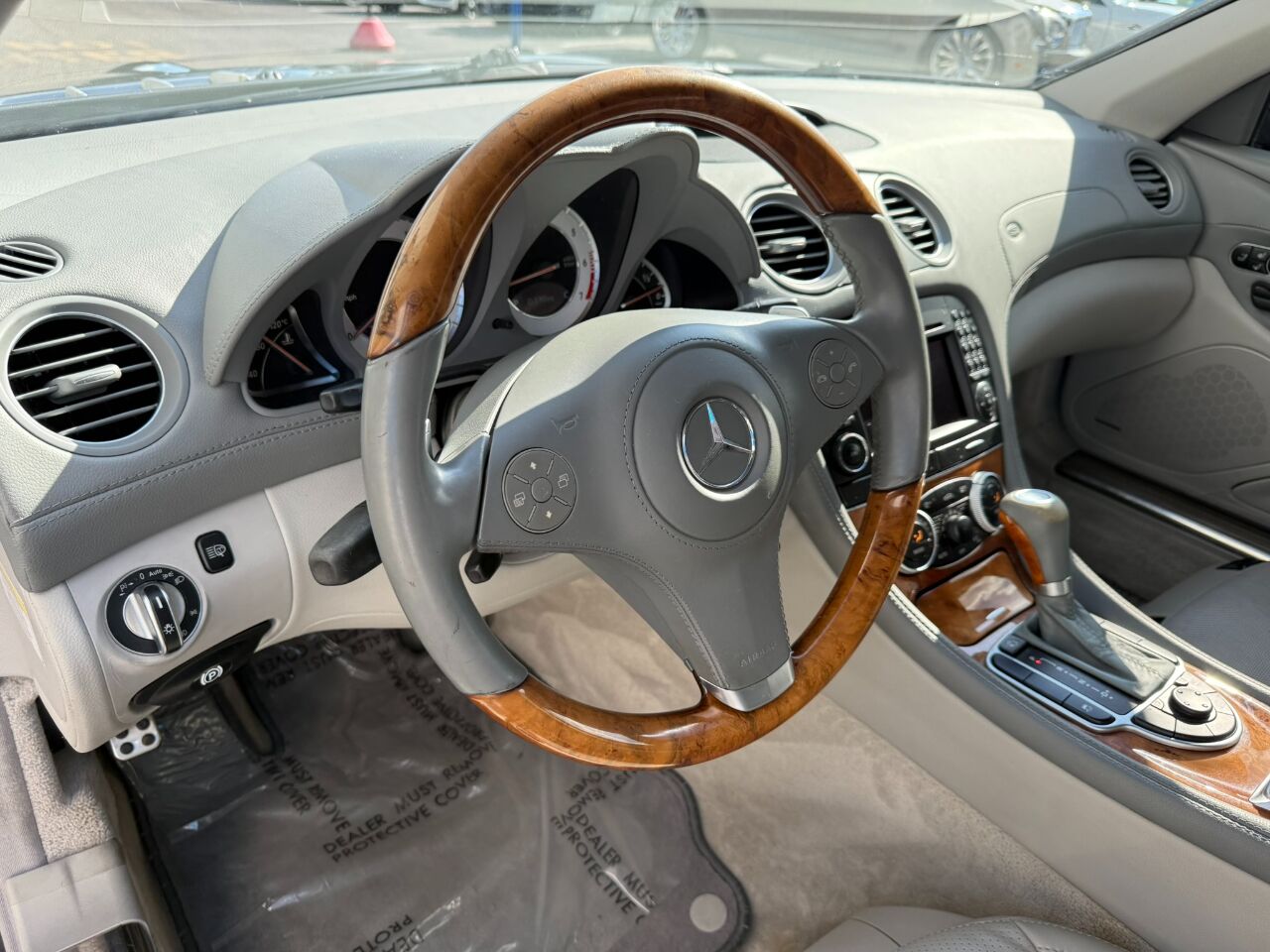 2012 Mercedes-Benz SL-Class 2dr Roadster SL 550 Jacksonville FL