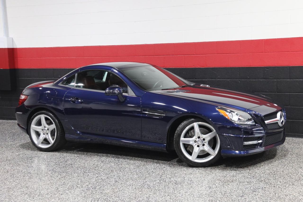 2012 Mercedes-Benz SLK 350 AMG Sport 2dr Roadster
