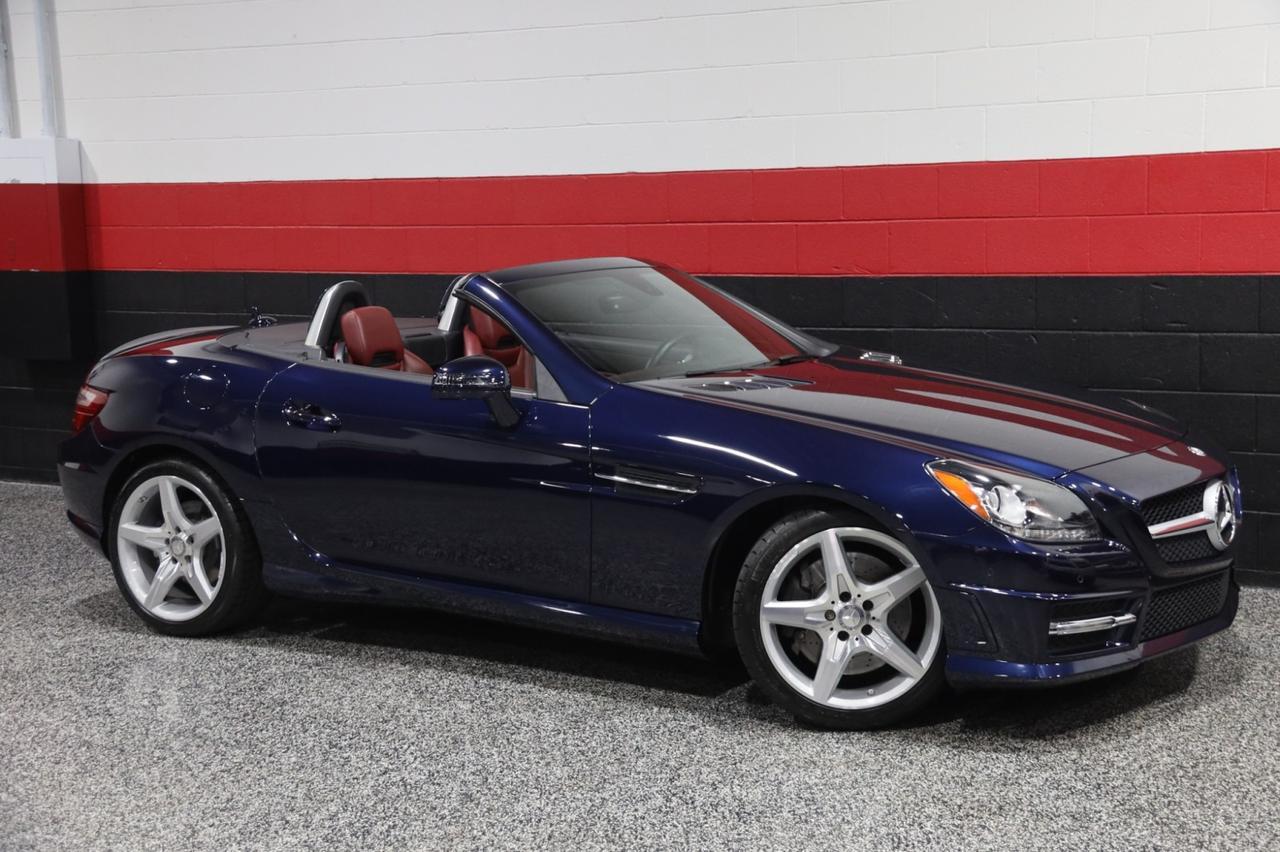 2012 Mercedes-Benz SLK 350 AMG Sport 2dr Roadster