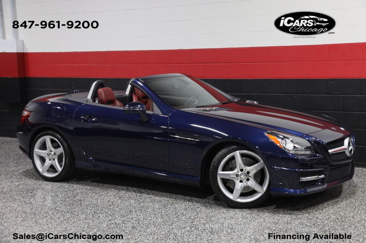 2012 Mercedes-Benz SLK 350 AMG Sport 2dr Roadster