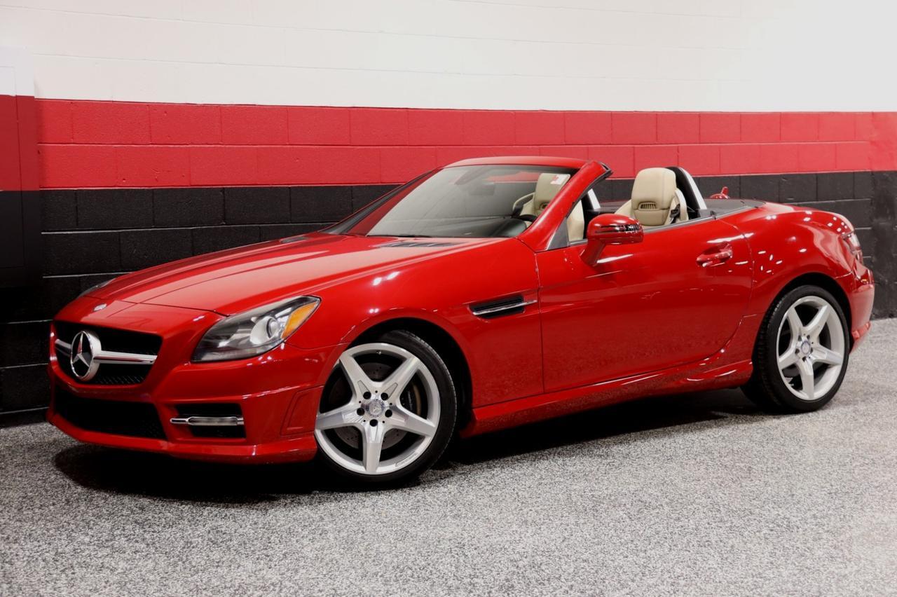 2012 Mercedes-Benz SLK 350 AMG Sport 2dr Roadster Skokie IL