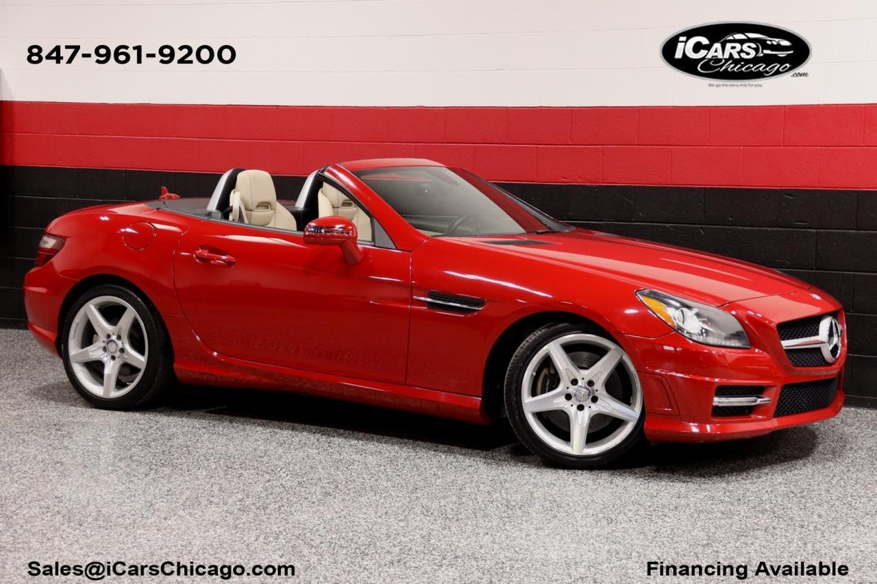 2012 Mercedes-Benz SLK 350 AMG Sport 2dr Roadster