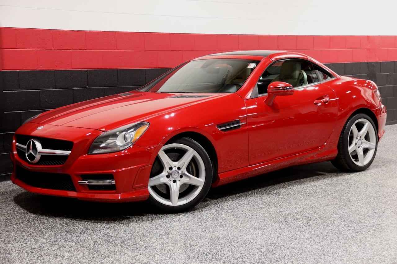 2012 Mercedes-Benz SLK 350 AMG Sport 2dr Roadster Skokie IL