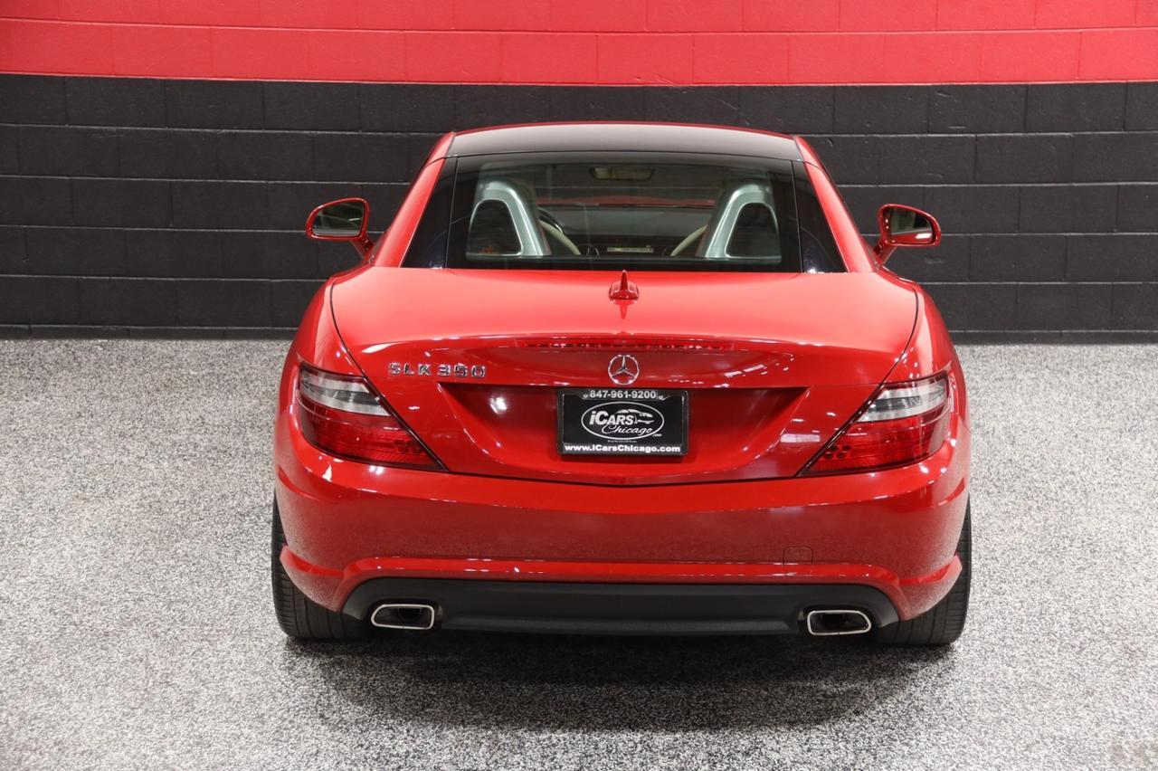 2012 Mercedes-Benz SLK 350 AMG Sport 2dr Roadster Skokie IL