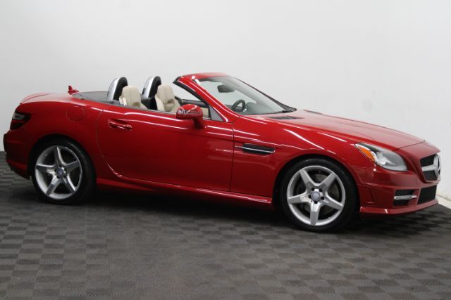 2012 Mercedes-Benz SLK 350 Sport