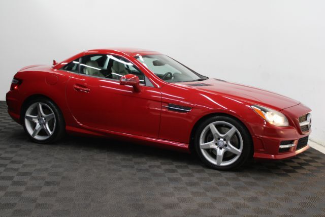 2012 Mercedes-Benz SLK 350 Sport