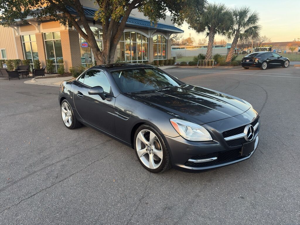2012 Mercedes-Benz SLK 350
