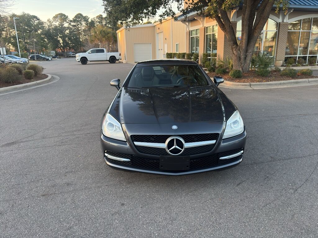 2012 Mercedes-Benz SLK 350