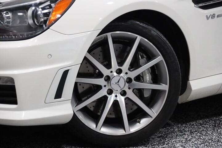 2012 Mercedes-Benz SLK 55 AMG 2dr Roadster Chicago IL
