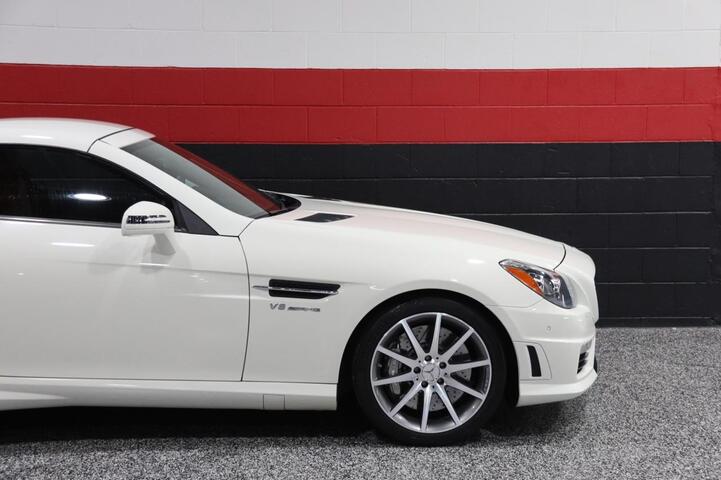 2012 Mercedes-Benz SLK 55 AMG 2dr Roadster Chicago IL