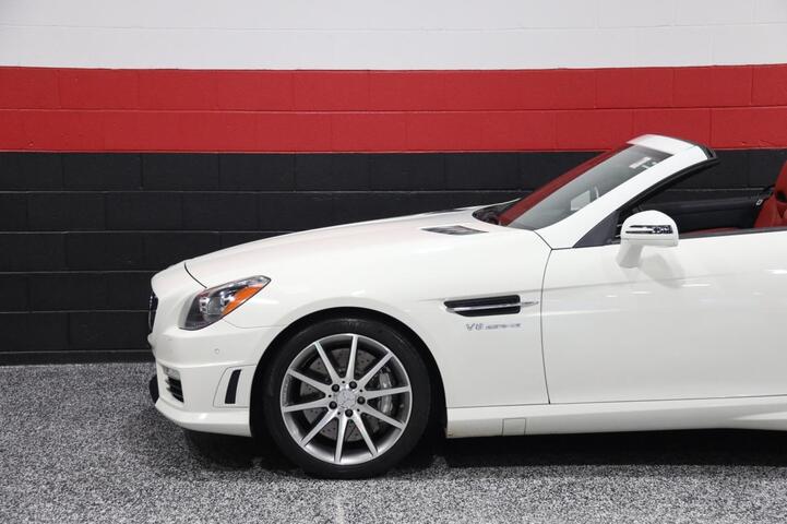 2012 Mercedes-Benz SLK 55 AMG 2dr Roadster Chicago IL