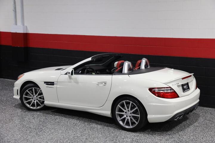 2012 Mercedes-Benz SLK 55 AMG 2dr Roadster Chicago IL